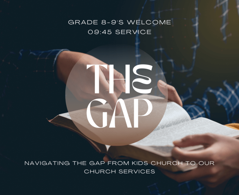 The Gap visual