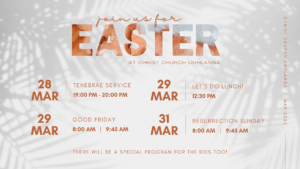 Easter infographic